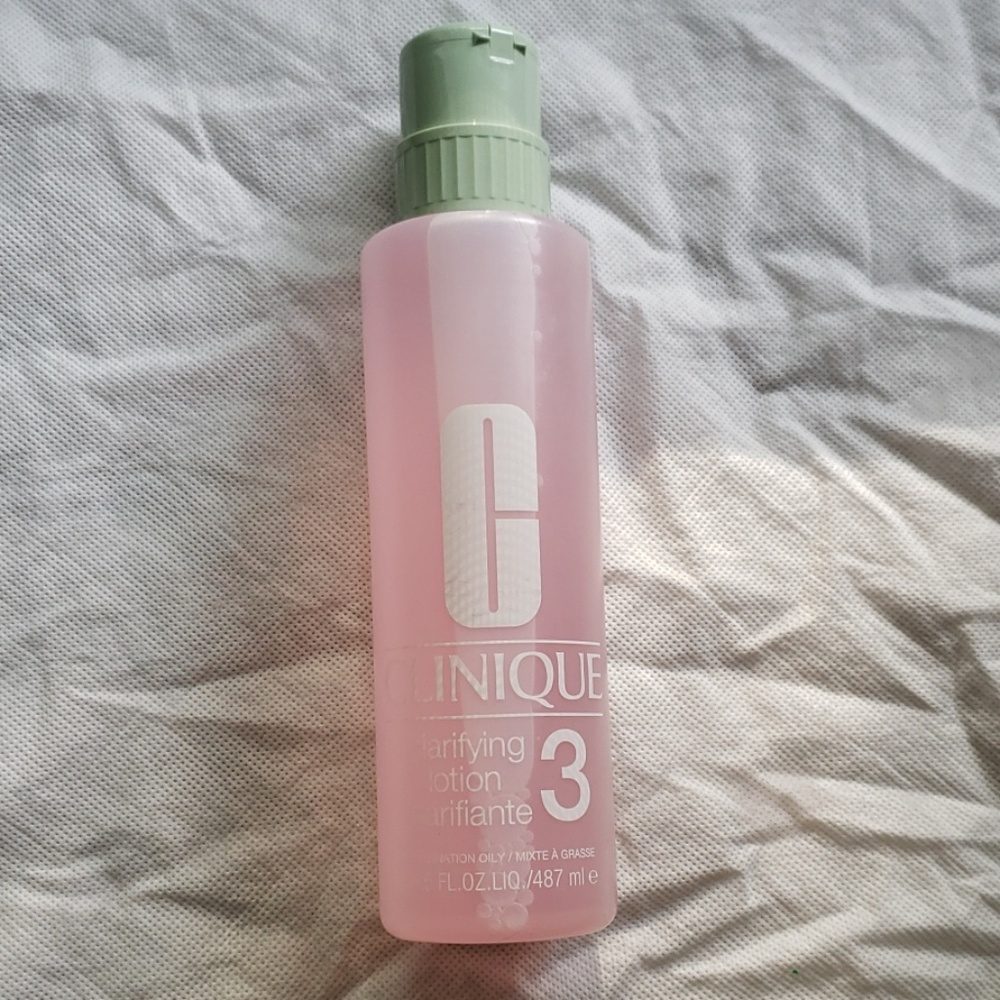 Clinique clarifying lotion 3